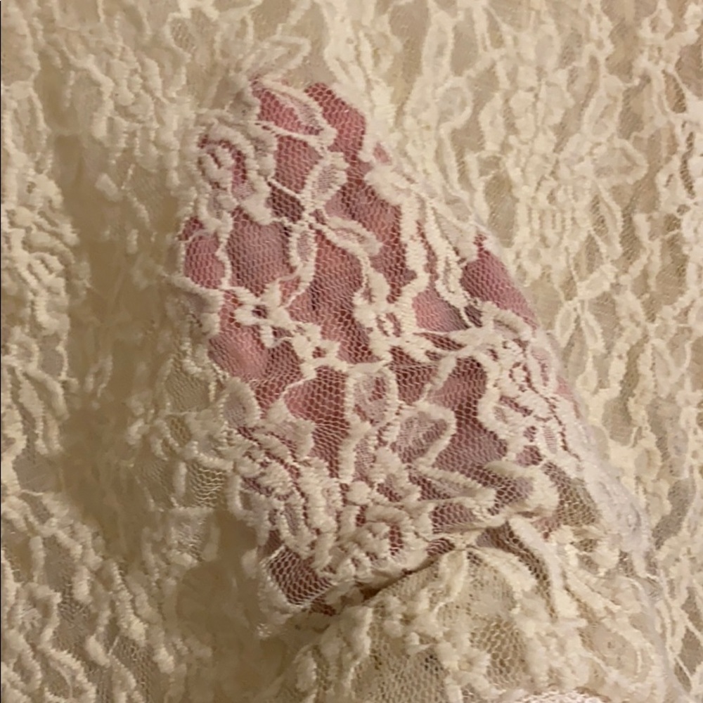 Maurice’s size 0 cream colored top - Picture 5 of 5